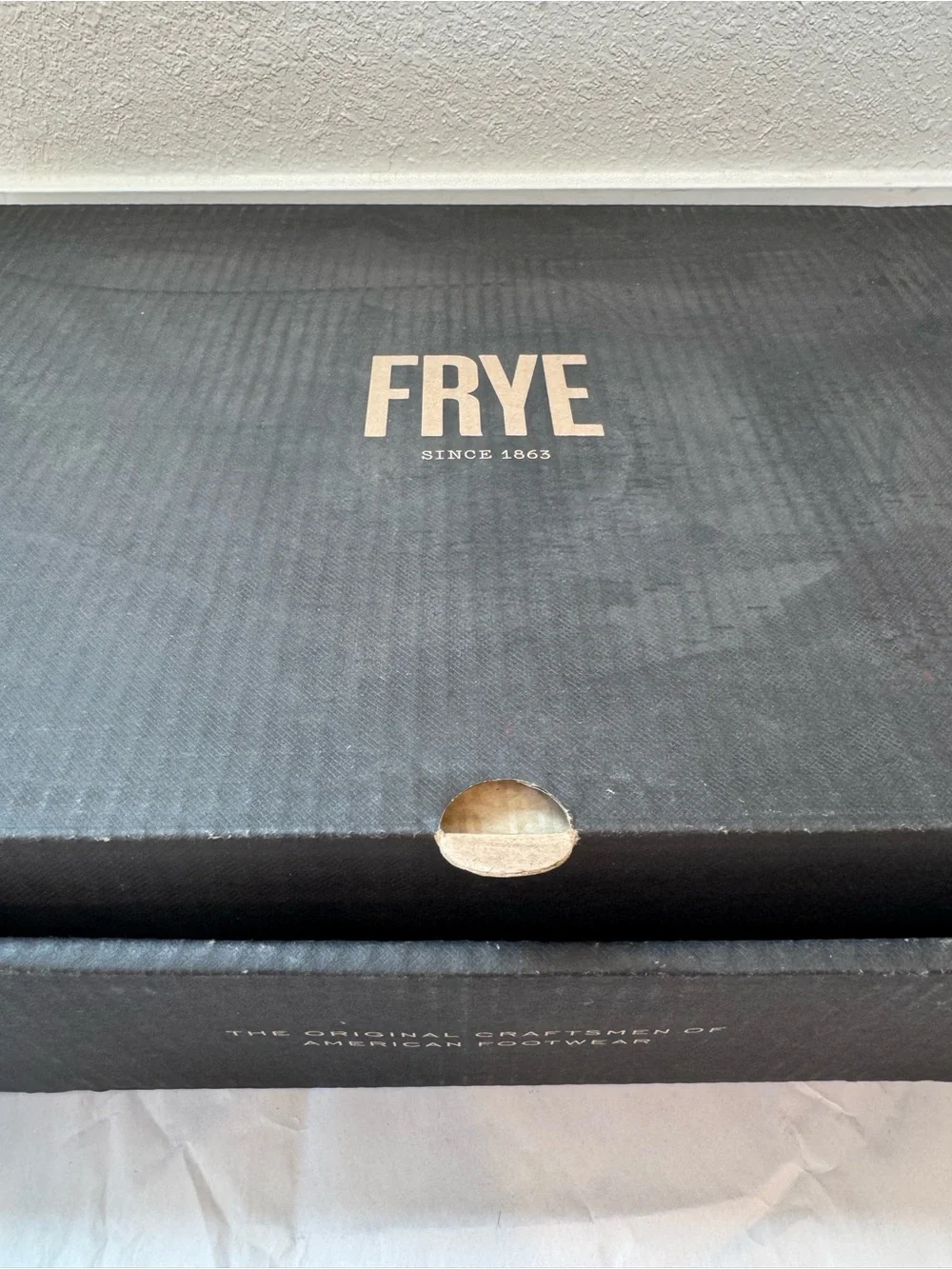 Frye NWT Billy Western Two Tone Suede Leather Boots in Ivory White Women's 9.5 - Picture 13 of 13